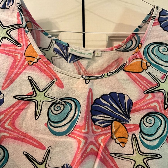 Sleeveless resort wear  dress - Picture 3 of 6